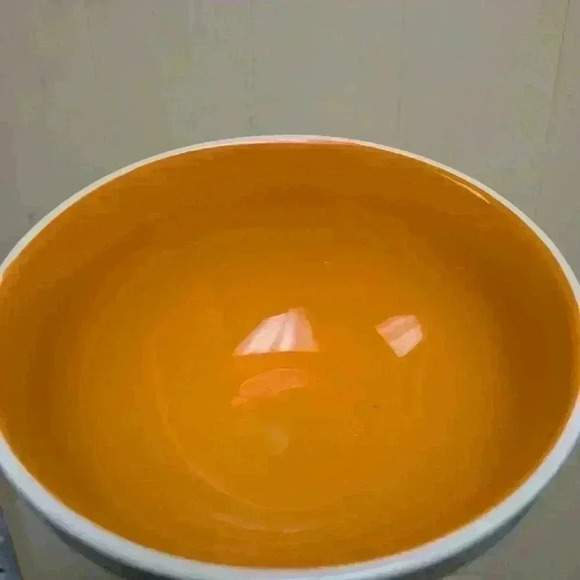 Rae Dunn hocus pocus orange inside mixing  bowl halloween - Picture 3 of 5
